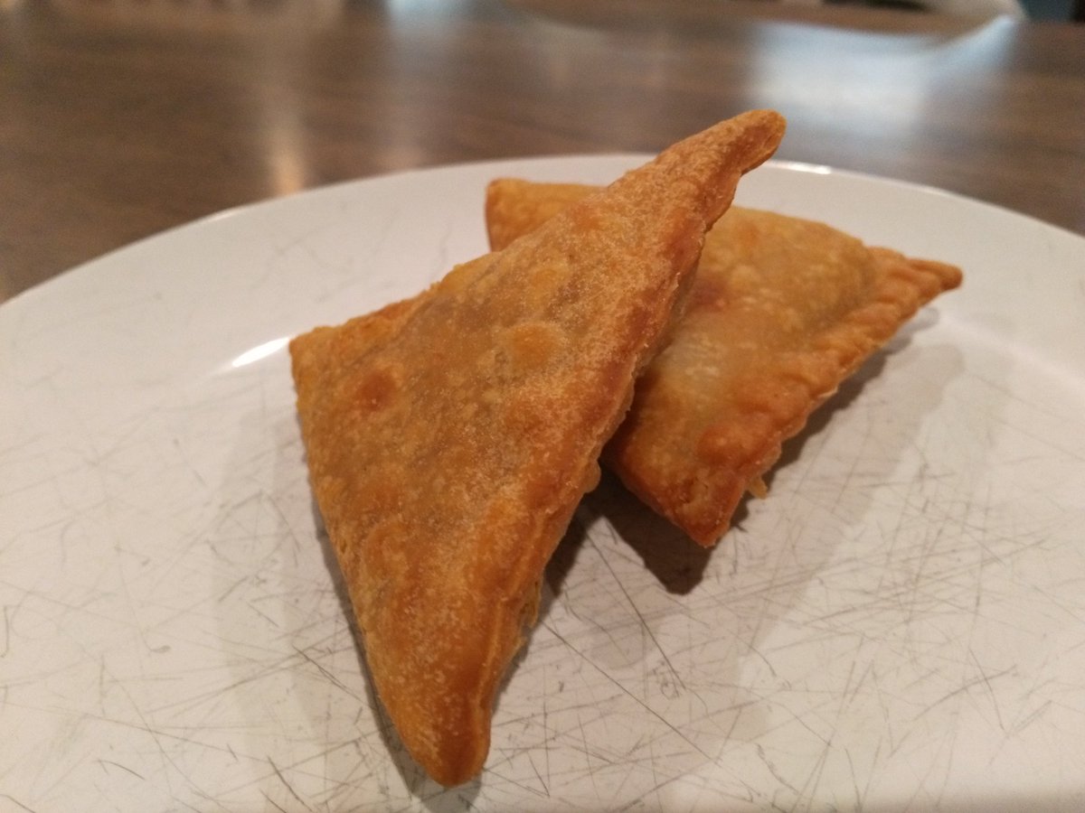 EyereturnMktg's tweet photo. It's Samosa Thursday in the office today! It's great when Eyereturn-ers start building unique office traditions. #samosathursday #eyereturnofficelife #adtech https://t.co/2Z5SpDyMCO