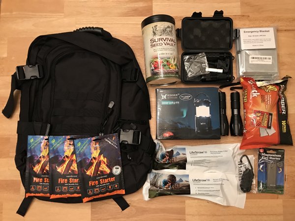 SurvivalistFit's tweet photo. Sign up for your chance to win a stocked Go Bag worth $227 from Survivalist Fitness. https://t.co/1nOs1ZV4UH https://t.co/jHmz9EzSkp