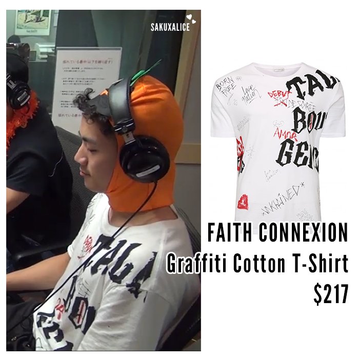 sakuxalice's tweet photo. SHOHEI's T-shirt (from WEEKEND THE RAMPAGE niconico : 171027)
#URKW #THERAMPAGE #RMPGcloset https://t.co/oHya1rvYSF