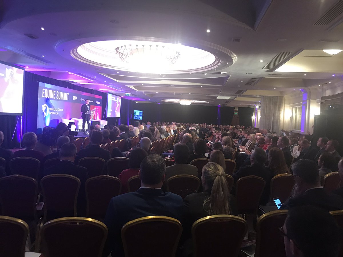 NeilKeane88's tweet photo. What will make Irish equine industry globally competitive in the future @AJConnolly1 #EquineSummit https://t.co/RDnHeVrJlm