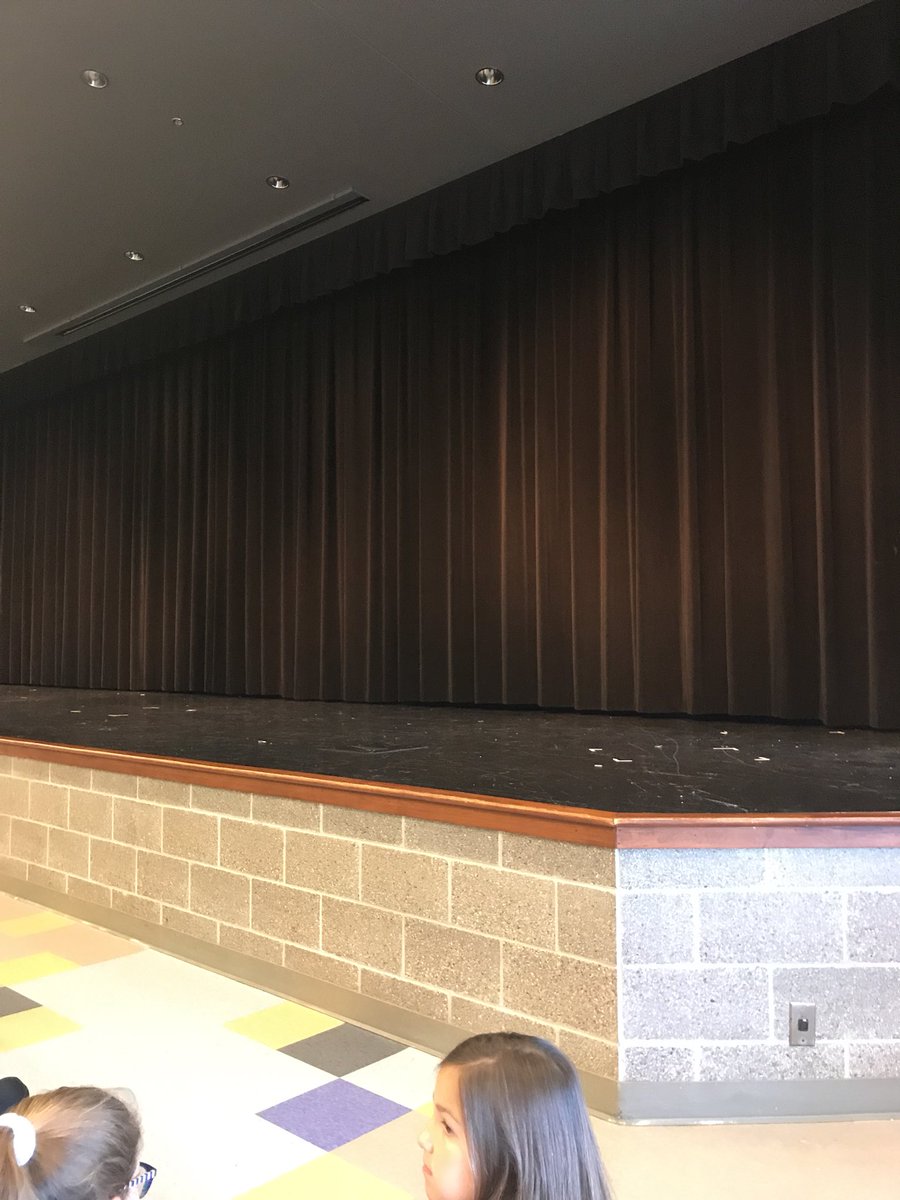 Waiting for High School Musical Jr. to start at <a href="/ABMSWolverines/">ABMS Wolverines</a>!