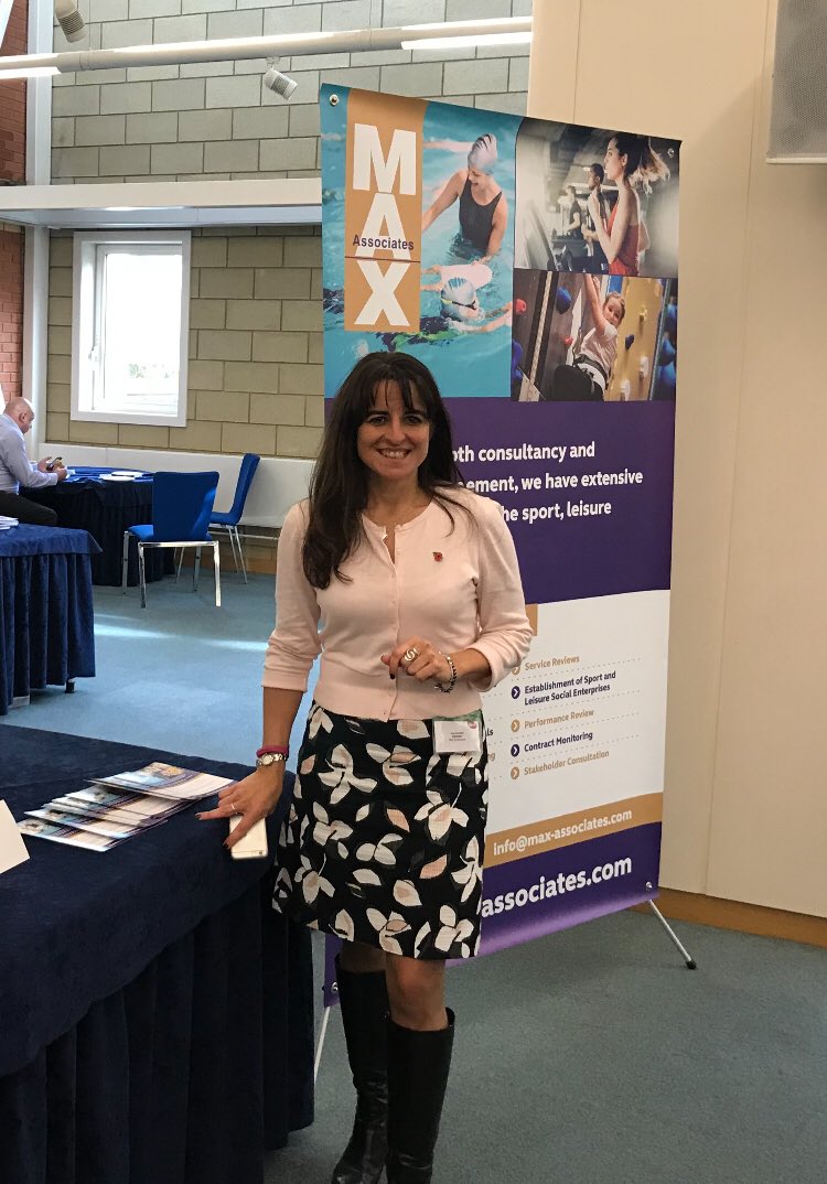 Fogsforsyth's tweet photo. @apseevents great presentations at Loughborough: future viability of leisure centres is a hot topic.. https://t.co/I9iTn88gre