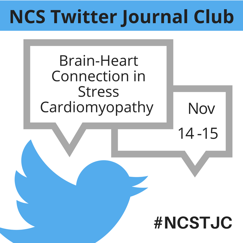 neurocritical's tweet photo. Join us for Twitter Journal Club next Tuesday and Wednesday discussing brain-heart connection in stress cardiomyopathy. Read the article: https://t.co/lRa8qoLlBH https://t.co/GSwk1dNw0J