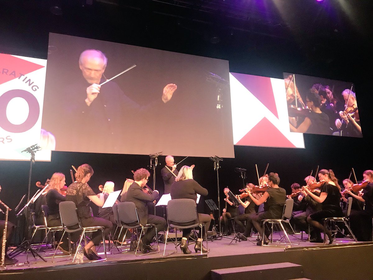 LucyRose_Cello's tweet photo. Playing with @PiccadillySO this afternoon at @CIPD conference, hearing about how similar the orchestra is to a business &amp; the similarities between leadership roles within both! https://t.co/HtXoaw8PCl