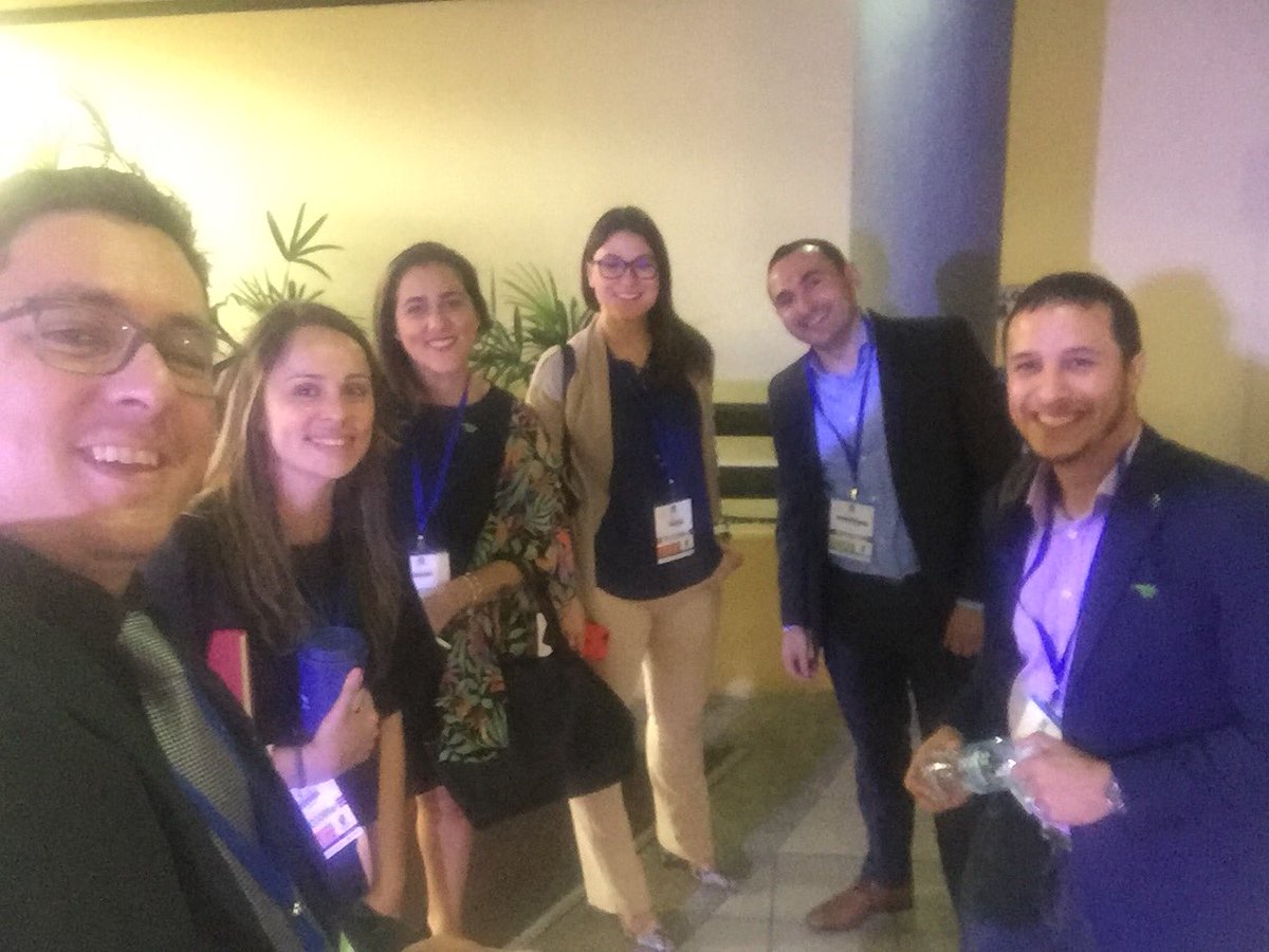 RandyValverde's tweet photo. 014 - #TECCOM2017 un #selfie con los amigos del #TECCOM @gordiancr @CPICCR https://t.co/KO8BZB8d6w