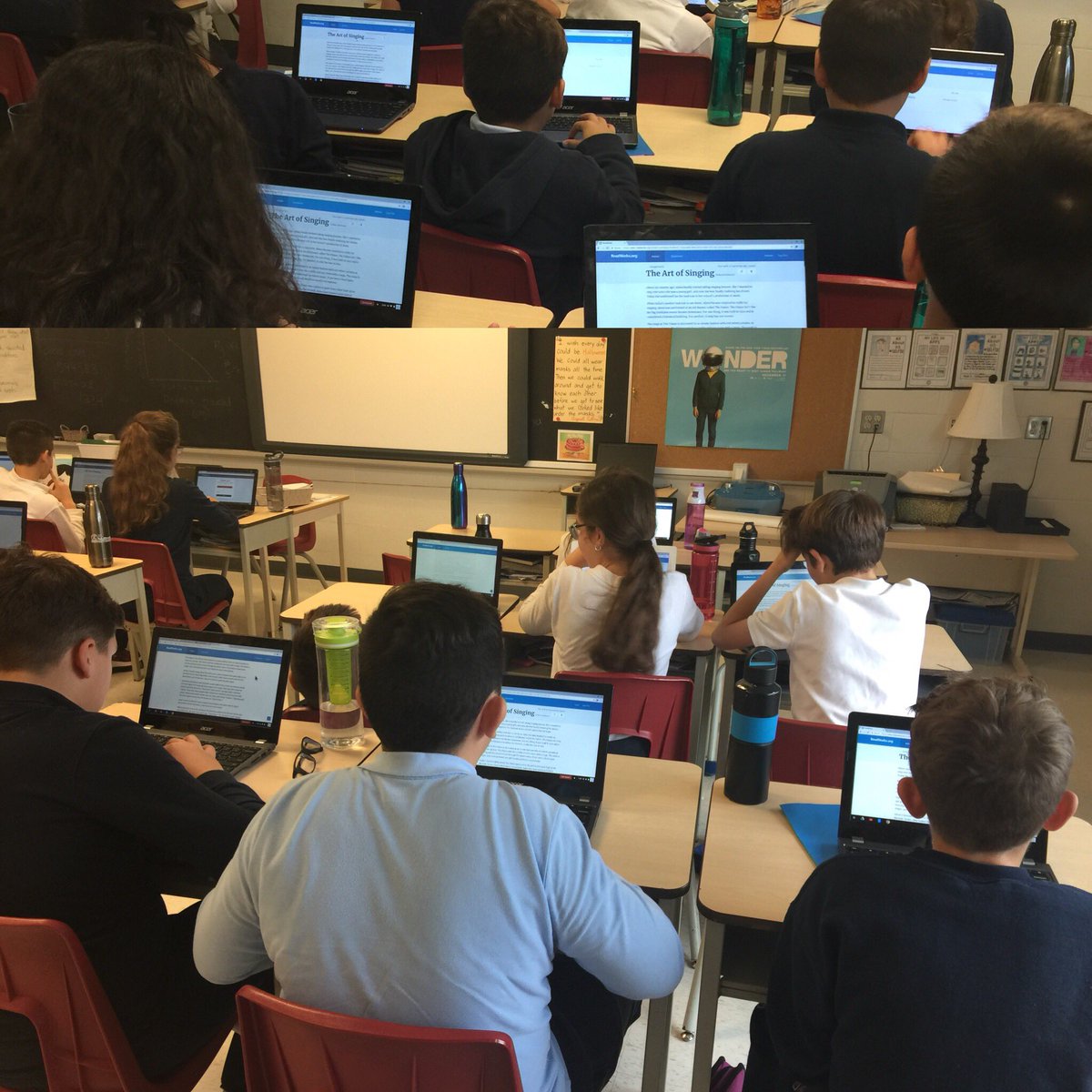MrsColangelo's tweet photo. Ss excited to use @ReadWorks to explore fiction and non fiction pieces of literature and work on digital reading responses. https://t.co/PI8kD7AjTg