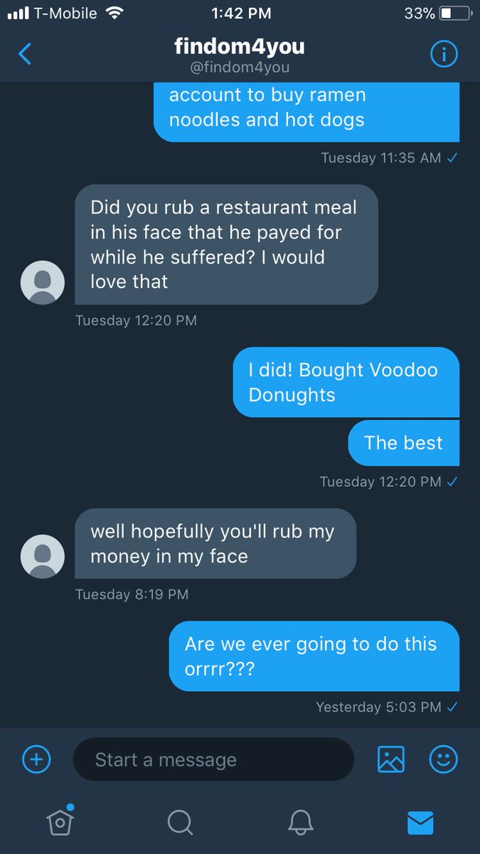 GoddessSaray's tweet photo. @findom4you is a time waster! Don’t spend a second on this pig, he’s not going to spend a cent on you. @SissyXposures @betamale34 https://t.co/VE3IQVnBrS
