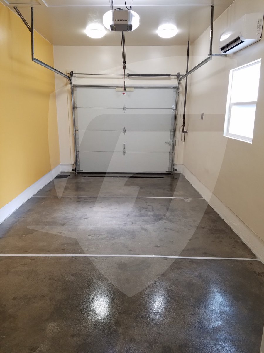 The  Polyaspartic 745 is a durable coating designed to repel chemicals and  abrasions.  Available in a clear high-gloss finish, this coating has an exceptionally fast fast dry time of 1-3 hours.  #GarageFloorEnvy