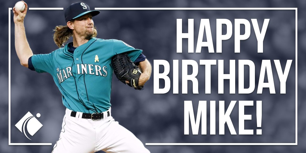 Happy Birthday Mike Leake! 
