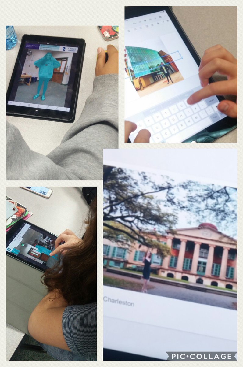 KGoodmanCHS's tweet photo. considering the steps to independent living in #DragonsIPstudies taking a tour of college campus using #CutMeIn app #CHS174 https://t.co/4q90ynlbV1