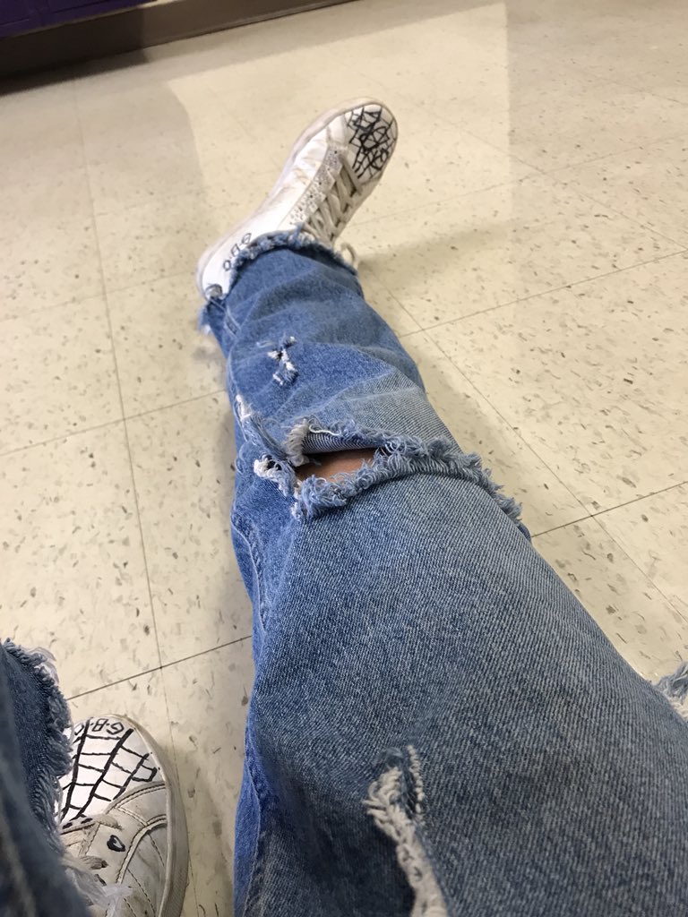 Love having psychotic teachers 😍