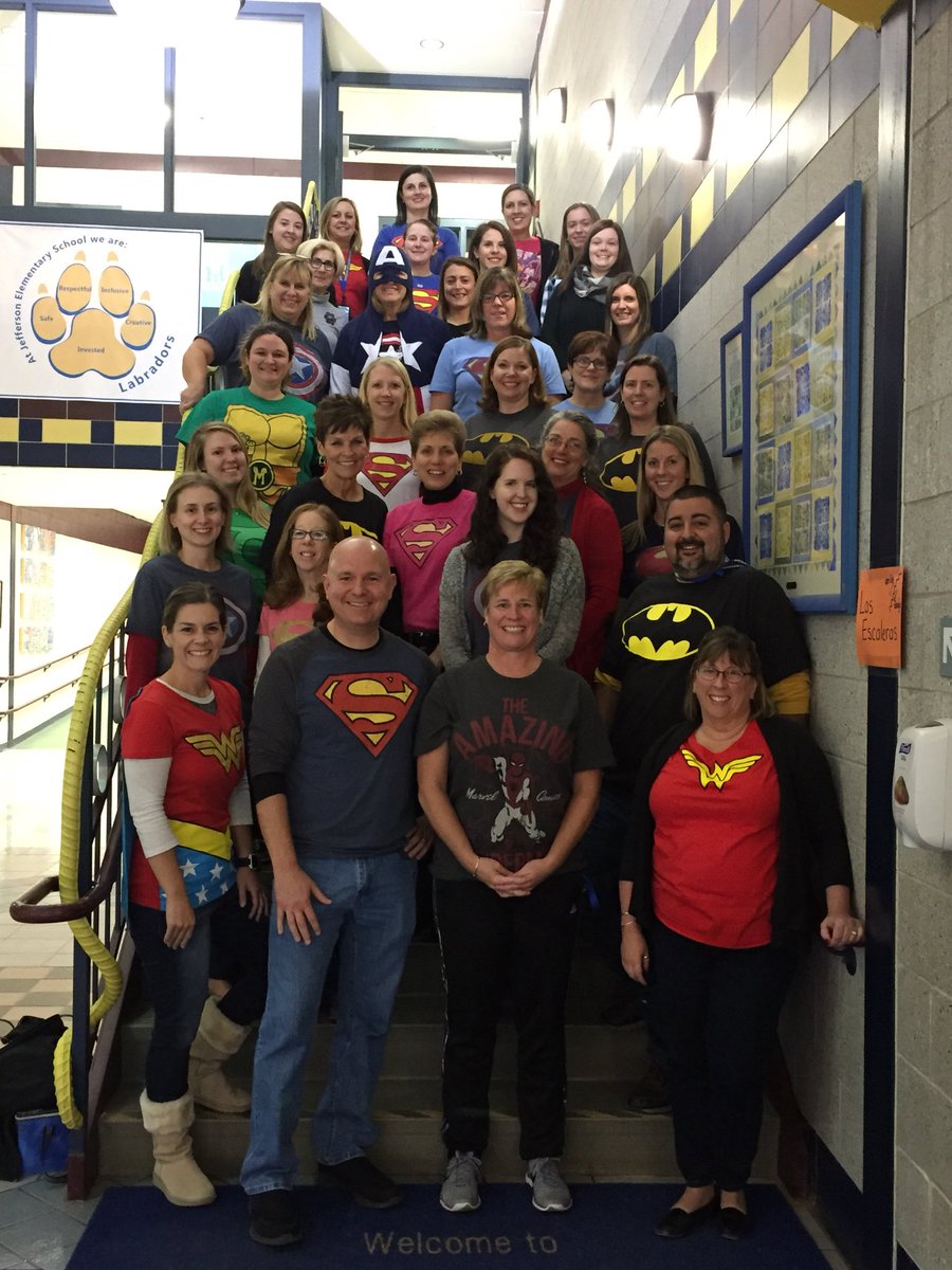 JeffersonLabs's tweet photo. The Jefferson staff are superheroes every day! https://t.co/H7alQBP0aU