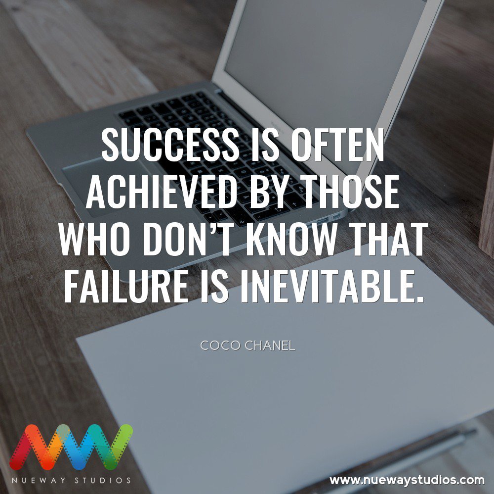 NueWayStudios's tweet photo. It's not an option! #brandnue #nuewayofthinking #nuewayofbiz #inspirationalquotes https://t.co/W3Qkha4oPc