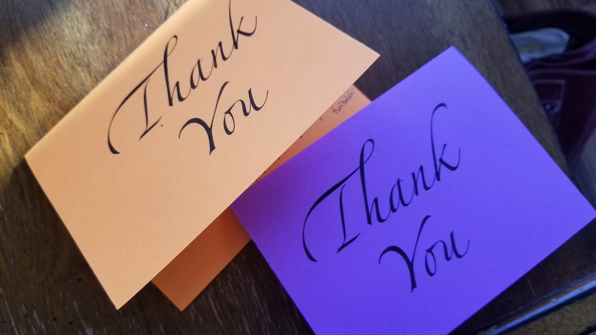 jenhegna's tweet photo. This. Right. Here. The written word, especially in the form of gratitude,  is a very powerful form of communication. Thank you #bmsbears 8th graders for making a difference by educating and taking action on improving  digital citizenship in our community! #byronbears #digcit https://t.co/3W3uL46Y4G