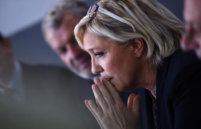 20Minutes's tweet photo. #Rediff VIDEO. Images d'exactions de Daesh sur Twitter: L'Assemblée nationale lève l'immunité parlementaire de Marine Le Pen https://t.co/jAsfASTjbr https://t.co/wTs0iWM8RW
