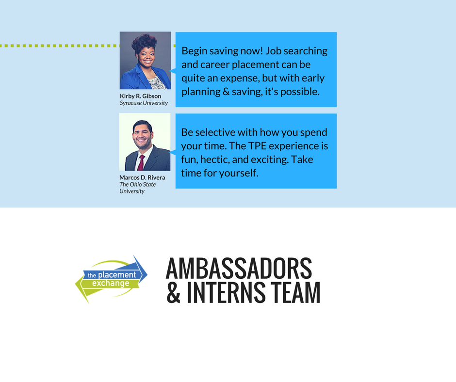 365TPE's tweet photo. Advice from the TPE Ambassadors &amp; Intern Team https://t.co/4W8Xib7Eue