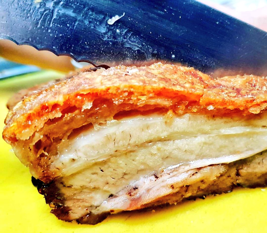 We are thinking of adding CRISPY BELLY PORK to the menu... what do you guys think?!

YES or NO?