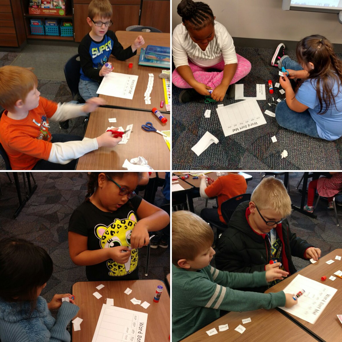 MrsAtkisson's tweet photo. Practicing teamwork, phonics skills, and writing sentences with possessive nouns today! #OGPride https://t.co/6XdLzuRnBX