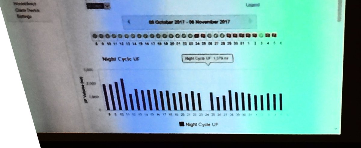 renalpages's tweet photo. Roger Adkins #PD charge nurse explaining the ease of @baxter_intl #sharesource to remotely monitor progress and adjust prescriptions #innovation https://t.co/YzRDdzmHr9