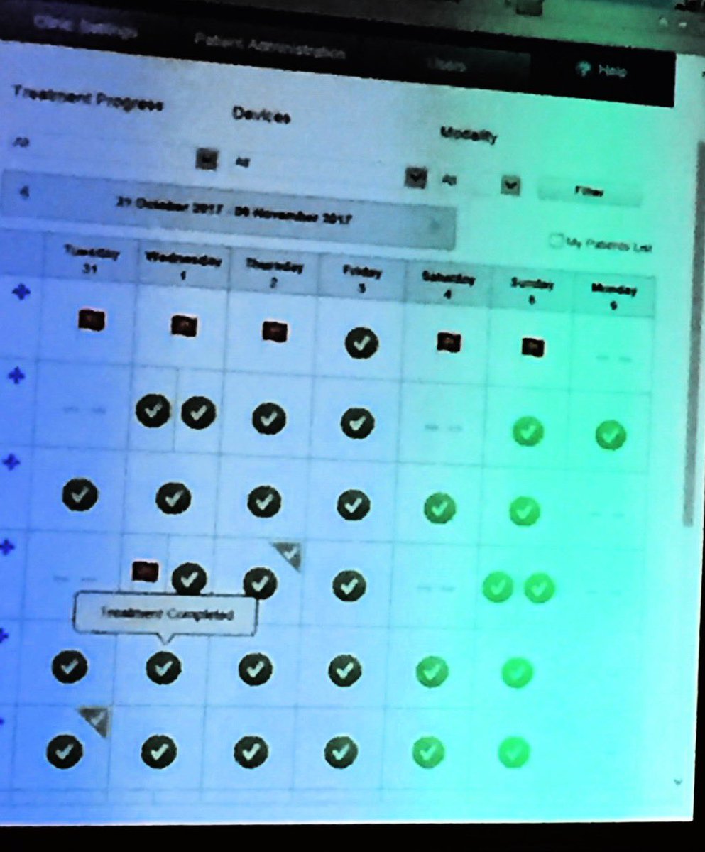 renalpages's tweet photo. Roger Adkins #PD charge nurse explaining the ease of @baxter_intl #sharesource to remotely monitor progress and adjust prescriptions #innovation https://t.co/YzRDdzmHr9