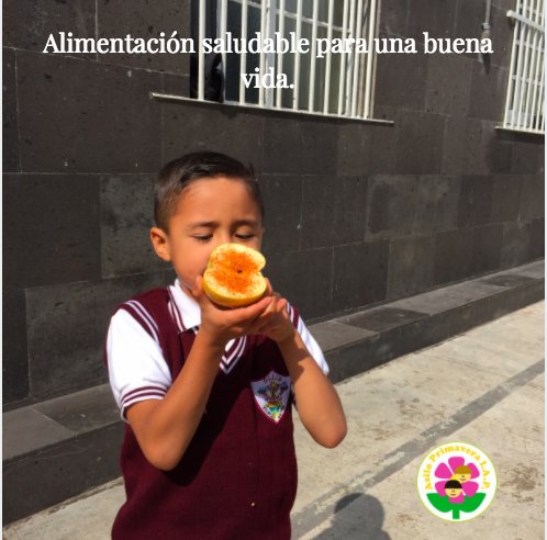 ¡Si comes bien hoy, tu cuerpo te lo agradecerá mañana!