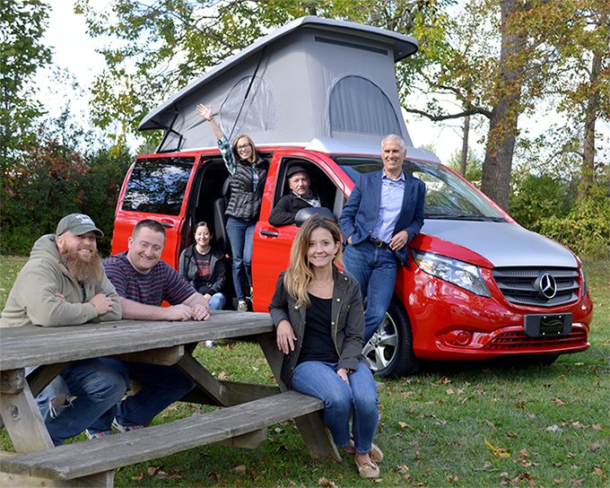 Meet the team with the MetriVan dream! There is still time to pledge as we are almost HALFWAY through our Kickstarter campaign! 
Pledge Today: bit.ly/2zQyufs