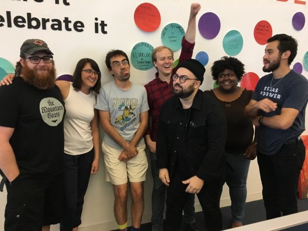 Congrats <a href="/GroupRaise/">GroupRaise</a>! This homegrown, Houston-based startup has helped raise over $1 MILLION in donations for non-profit partners! #HOUtech