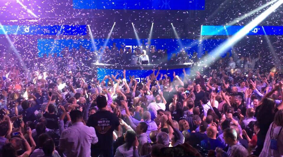 alexabrutledge's tweet photo. Great week with the team. #OwnTheNew @MicroFocus. I have to say, @chsu1992 was killing it in the DJ booth. #CEO All in indeed. #GSKOFY18 https://t.co/ysoTcTF9lz