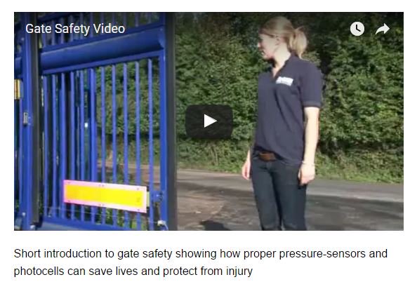Gate_Safe's tweet photo. Watch this video to see why you need to book a site survey for your #poweredgate https://t.co/Jzoi6k3IpB https://t.co/kydUIbVnqw
