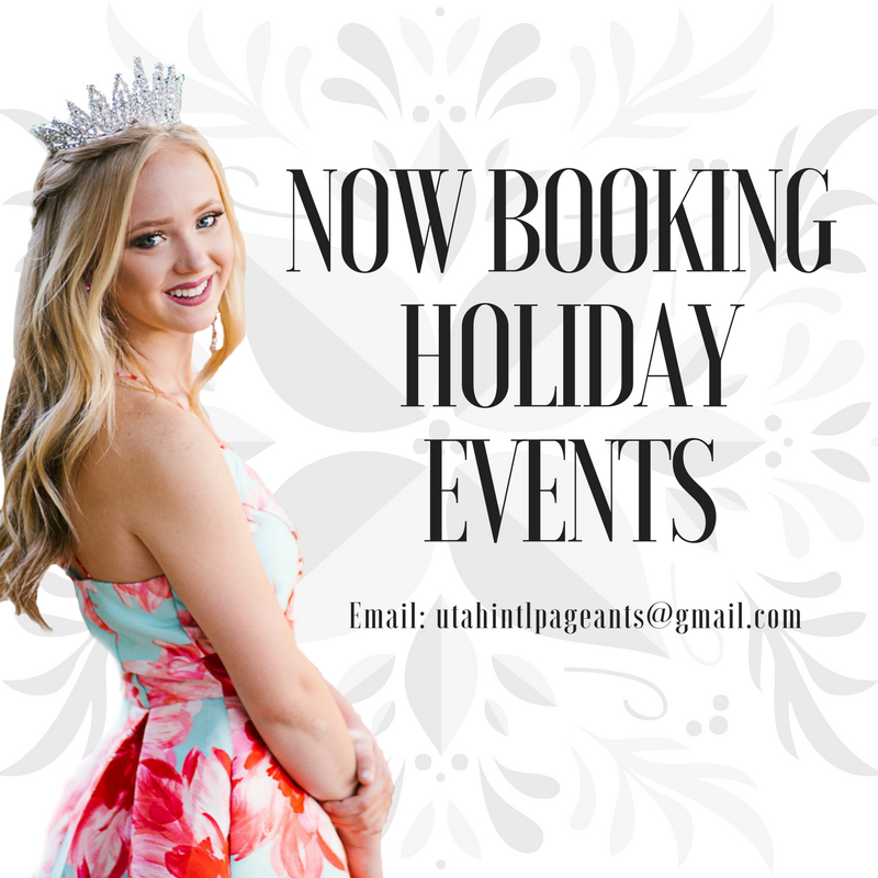 Want to book an appearance from <a href="/msteenutahintl/">Madison Baldwin</a>? Make sure to email utahintlpageants@gmail.com for scheduling. ❄️❄️