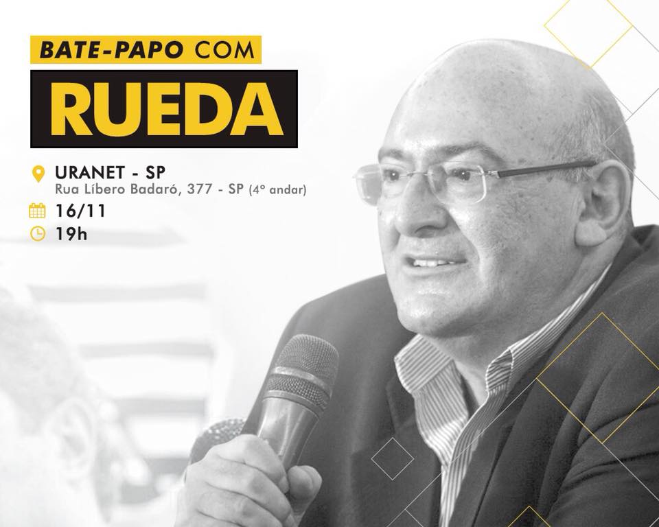 Aguardo vocês na sede da minha empresa para uma conversa sobre o nosso plano de gestão.  Venha expor a sua opinião e entender as nossas ideias.