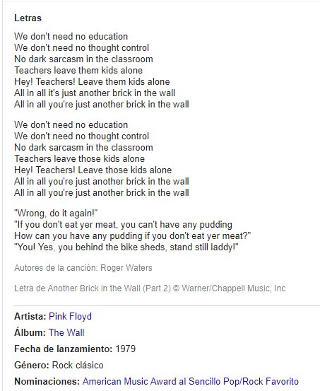 Lista 33+ Imagen de fondo pink floyd another brick in the wall letra en español Lleno Lista 33+ Imagen de fondo pink floyd another brick in the wall letra en español Lleno