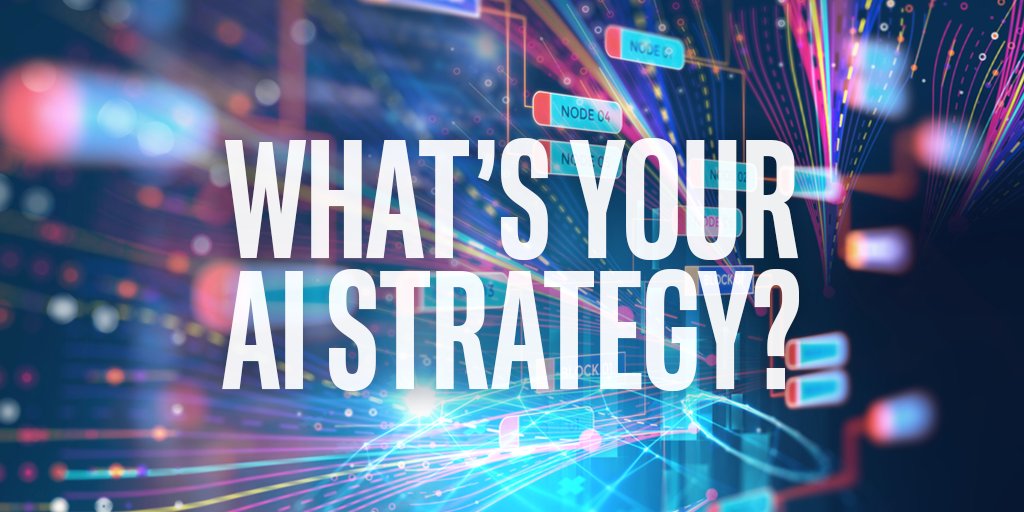 IntelAI's tweet photo. Companies must build and execute #AI strategies now to be relevant tomorrow. Read the blog by Intel CEO @bkrunner: https://t.co/MFWXNWhfBT https://t.co/CsgqSIgut3