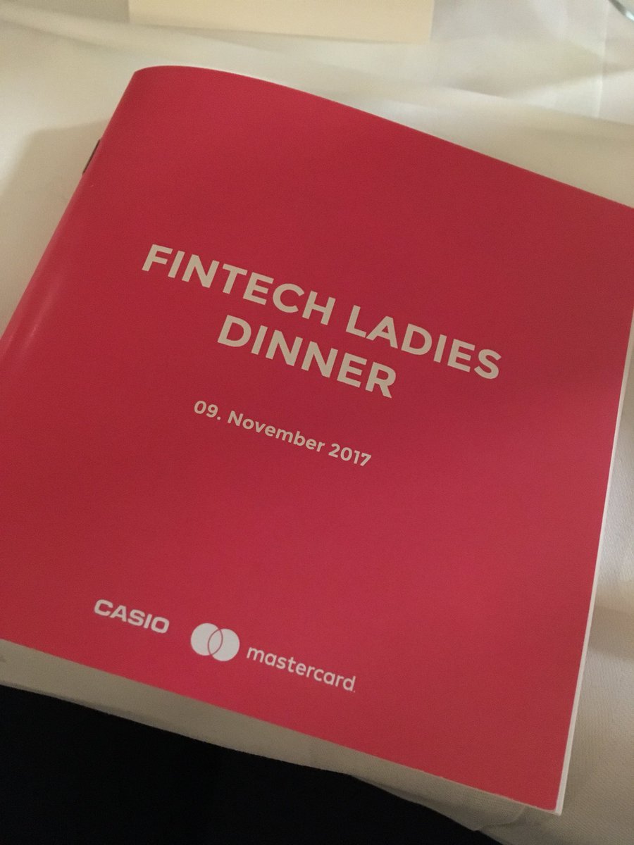 fintechcube's tweet photo. #Ladies #Dinner @fintechweekhh 👌 #femalefutureforce #fintechweek #fwhh17 #fwhh #fintech #finfuture #doepicshit https://t.co/ipCpmVN6Kl
