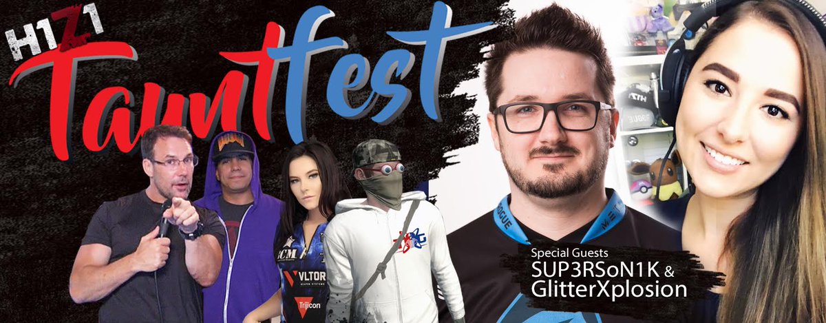 Tauntfest tweet media