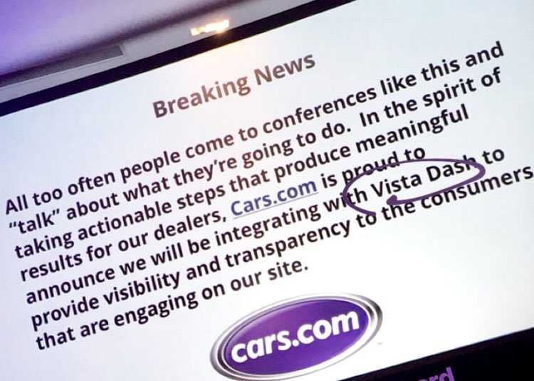 Vistadash's tweet photo. Breaking news happening at #AAAS2017 https://t.co/bKh6gFj8KK