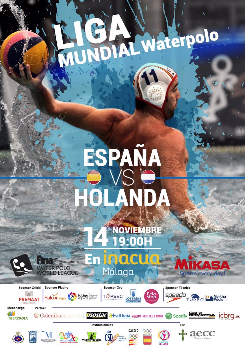 Diseño de Marta Rockdríguez • icbrg team... vamossssss!!! 🇪🇸🤽🏻‍♂️🇳🇱