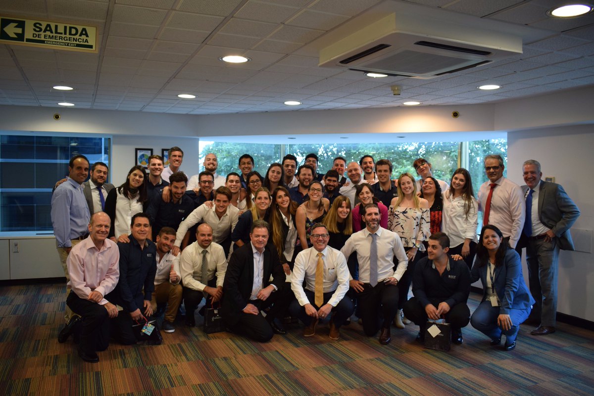 PSABDPWorld's tweet photo. CEO Rich Bolte and other members of BDP's Leadership team meeting with BDP Argentina for a town hall this week! #oneBDP https://t.co/V4kQZYxpCU