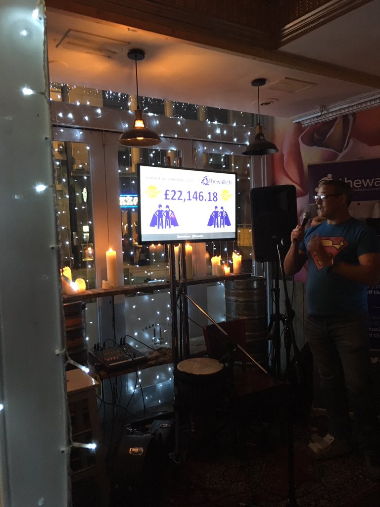 TheWallich's tweet photo. It's official! This has been our most successful Clash of The Corporates ever! The final #COTC17 total is: £22,146.18 👏🏼 https://t.co/WMV2Lq6p7i