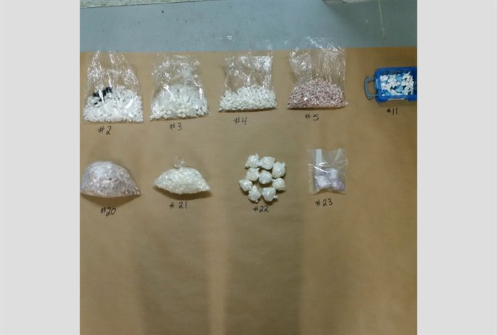 HowardOkanagan's tweet photo. 17-year-old among suspects charged in Vernon drug ring investigation #vernonbc #bcrcmp #rcmp #drugs https://t.co/DeMYj41prs https://t.co/u6Y6TZqDMd