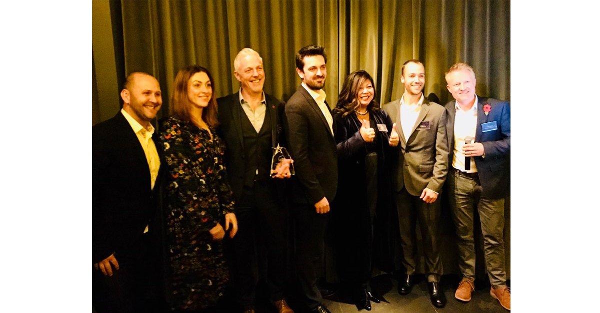 ClearwaterCF's tweet photo. Congratulations to @thoughtonomy on winning the ‘One to watch’ Award at this year’s  #Cloudex #Awards https://t.co/EwtJ0HRy9e