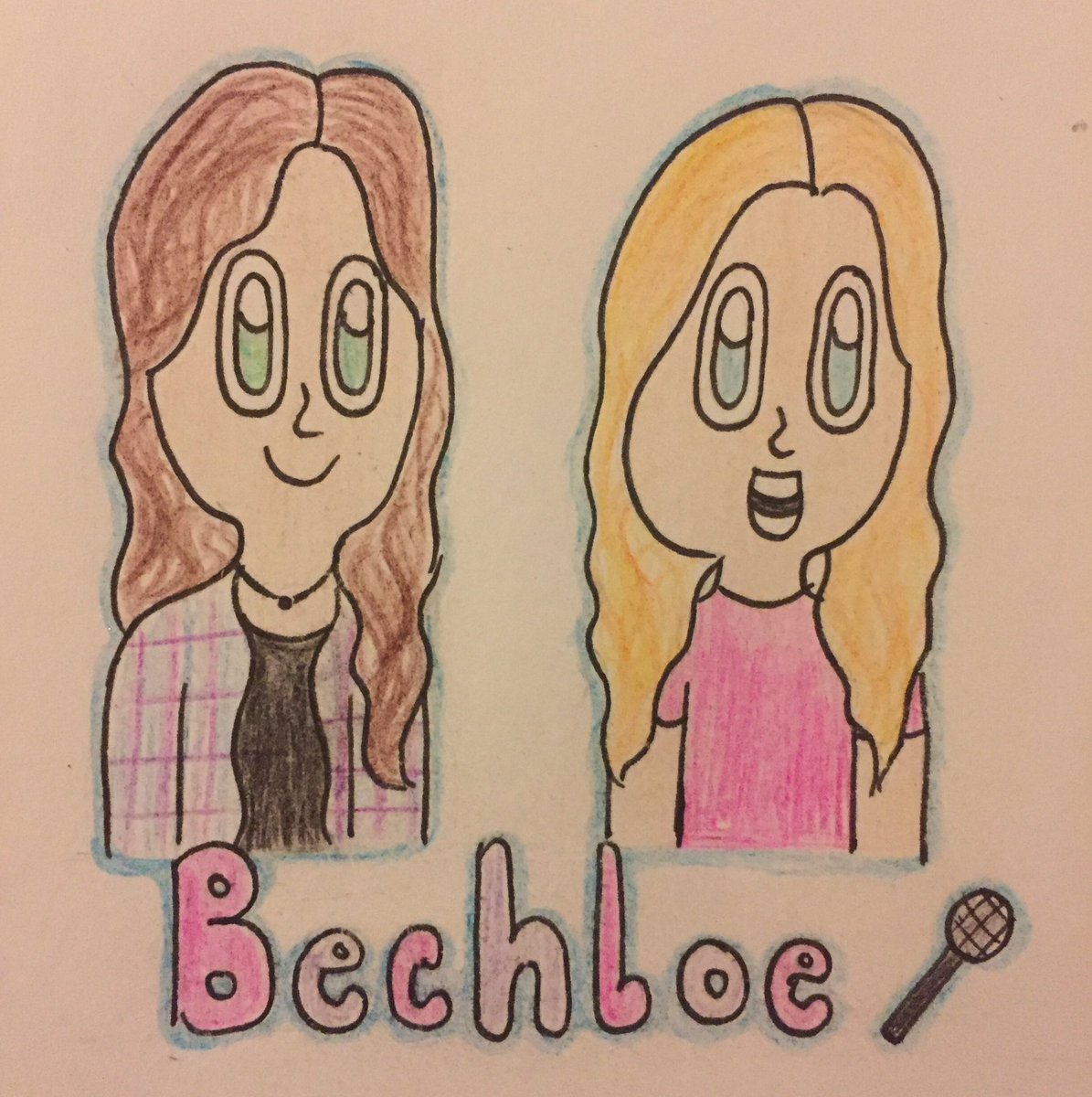 amy_doodles_'s tweet photo. Some art because I'm Pitch Perfect obsessed π€π
#PitchPerfect #PitchPerfectFan https://t.co/vw3PKGUirI