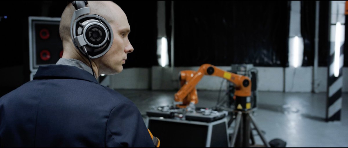 AmericanCine's tweet photo. Cinematographer @TimurCivan offers a detailed look at the making of this music video for @nigel_stanford, shot with @RED_Cinema and @Phantomflex4k cameras: https://t.co/XZ44nhqtd5 https://t.co/6fuEFHZdMy