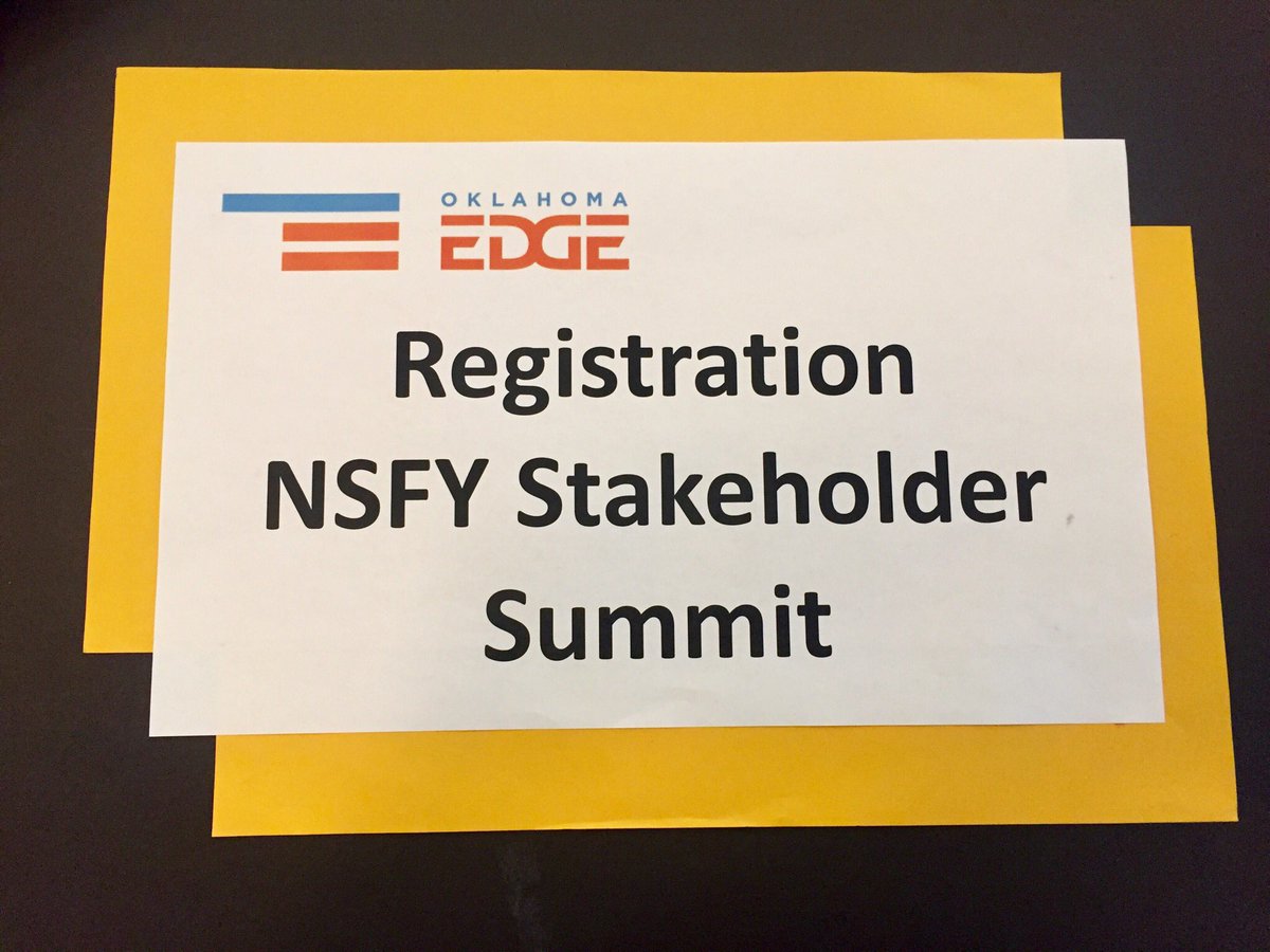 OK21CCLC's tweet photo. Great day here at the New Skills for Youth Stakeholder Summit! We hope everyone has had a terrific Thursday!! #OK_ICAP #OKEDGE #NSFYOK https://t.co/Qv1LW4A7rc