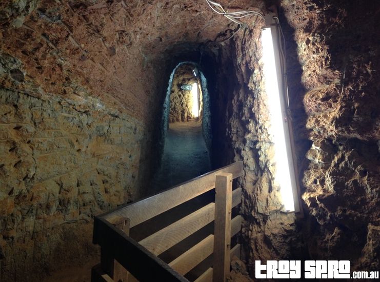 Troy_Spro's tweet photo. The Underground Mine Tour was well worth it too.... #Rubyvale #Gemfields #ttot #travel https://t.co/N905CFnhS2 https://t.co/649x3TwuAg