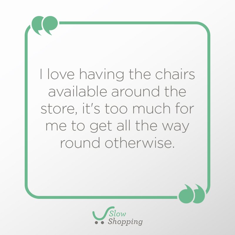 slowshoppinguk's tweet photo. The Slow Shopping session in Sainsburys on Gosforth High Street runs from 1-3pm every Tuesday #Gatesheadhour https://t.co/i8F9ZMGXHR