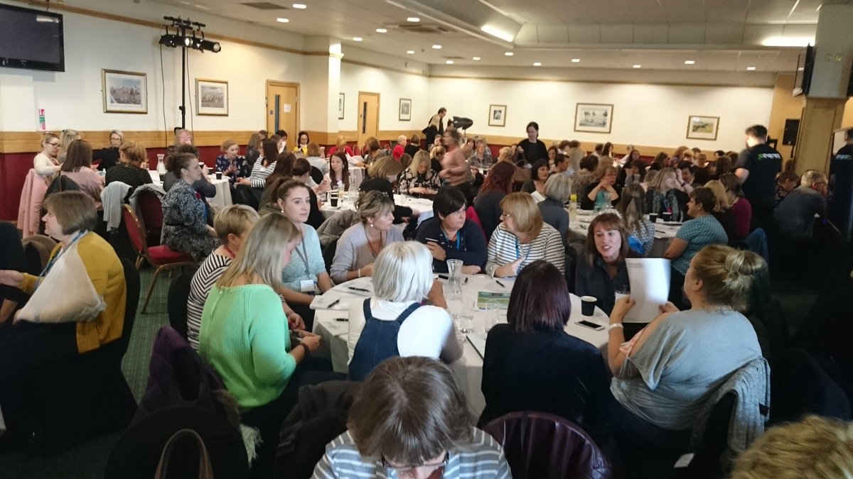 NHCTRtP's tweet photo. Great to see #RtPnurses at #Nursing and #Midwifery Conference today. Hope you enjoyed the day. #WeNurses
#Conf2017 https://t.co/huAsi1COs1