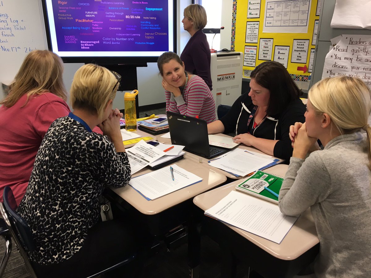 wonda_kimble's tweet photo. Today's PD....Defining student-centered learning #ICEPD https://t.co/x8L4TGfTwp