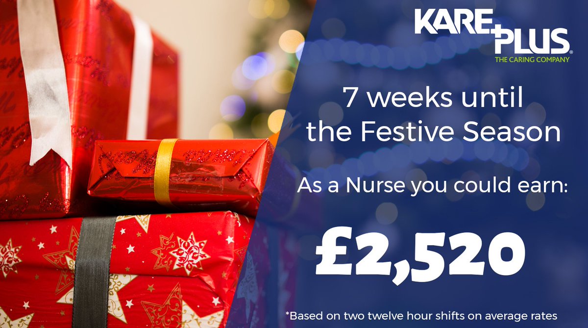 kingston_kp's tweet photo. Are you a Nurse looking to earn extra income before the festive season?
Click the link to find out more. https://t.co/te8orxZotj https://t.co/3IbaI7BHWw