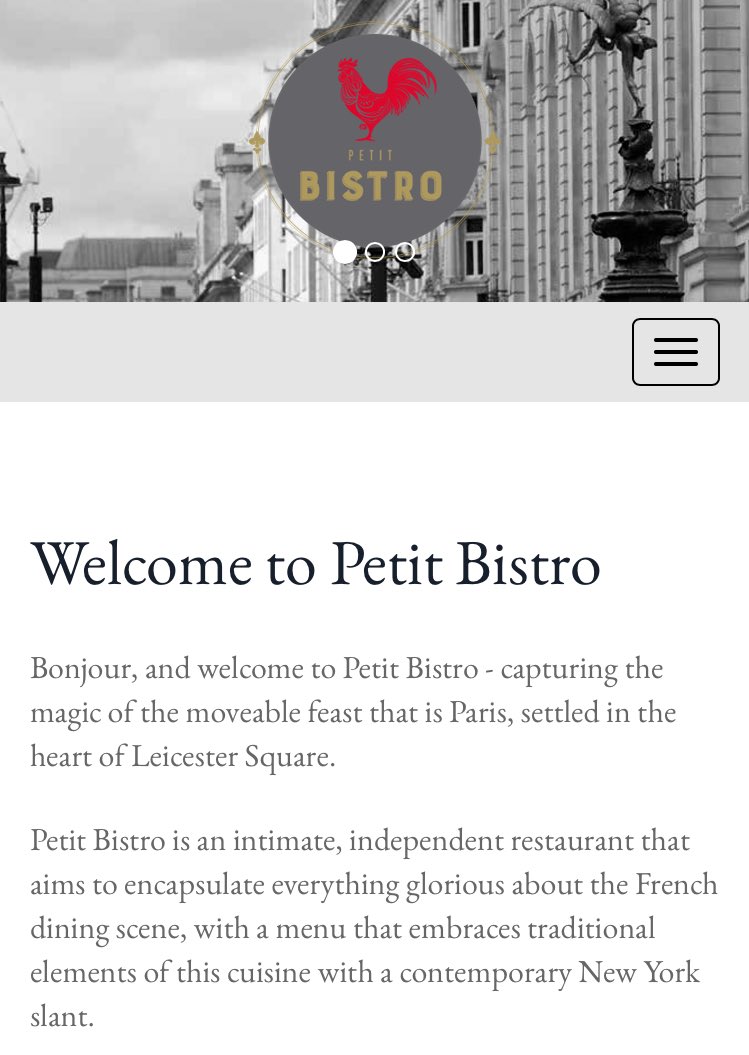 PetitBistro_'s tweet photo. And we are officially open! Find out more about us on our website - and how to make a booking! https://t.co/jeVwkVYZfS https://t.co/FS6hd36pWA